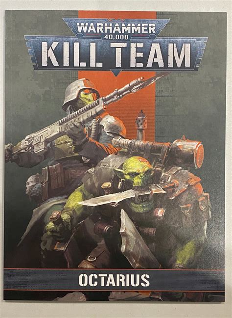 Plik Kill Team 2021 Octarius. . Kill team octarius book pdf